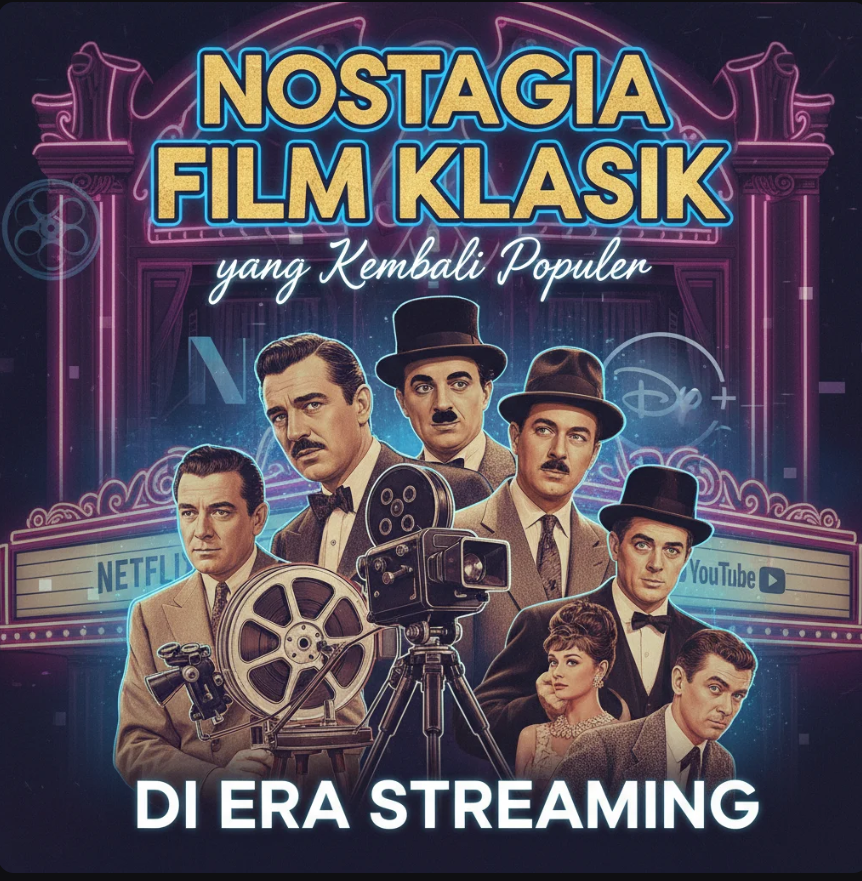 Nostalgia Film Klasik yang Kembali Populer di Era Streaming