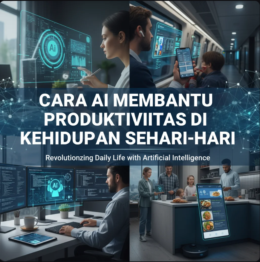 Cara AI Membantu Produktivitas di Kehidupan Sehari-hari