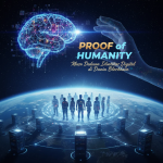 Ilustrasi keamanan digital saat berbelanja online dengan simbol gembok, handphone, dan ikon e-commerce.