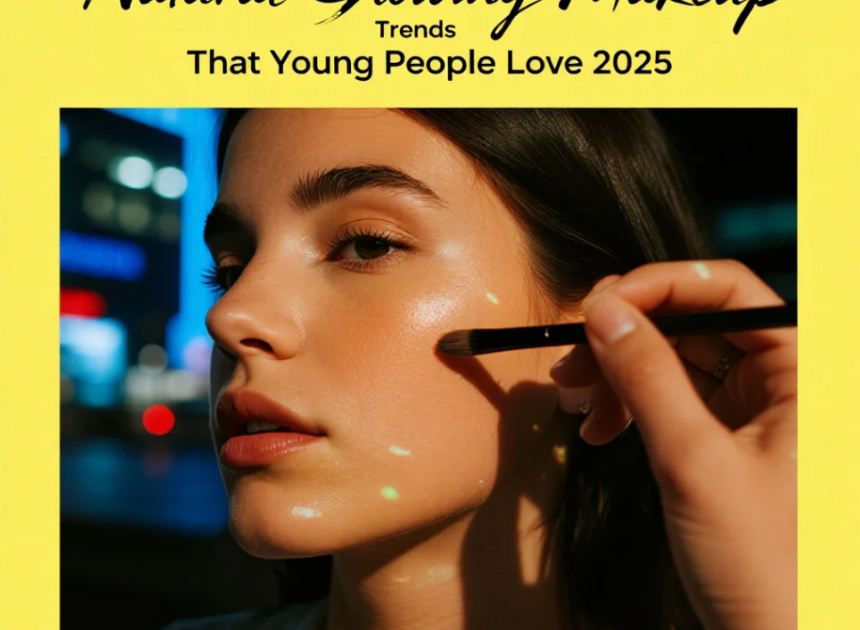 Tren Makeup Natural Glowing yang Disukai Anak Muda 2025