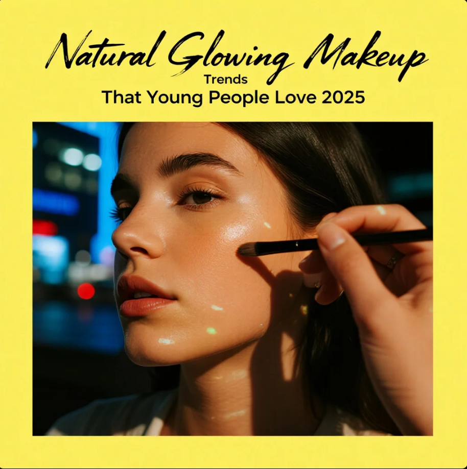 Tren Makeup Natural Glowing yang Disukai Anak Muda 2025