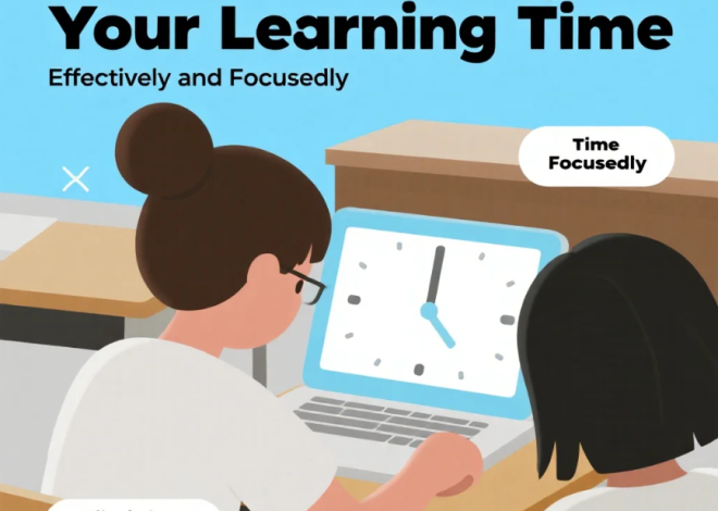 Cara Mengatur Waktu Belajar Agar Lebih Efektif dan Fokus