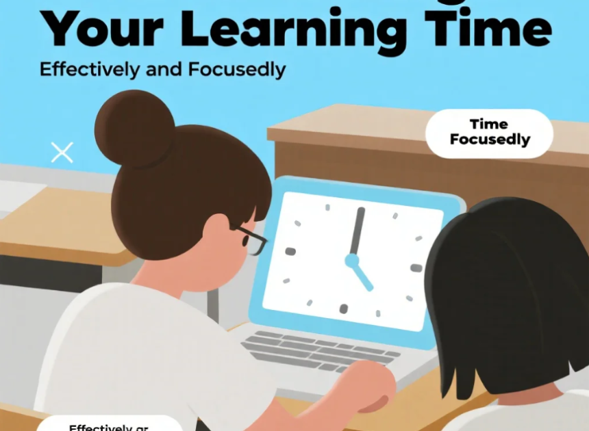 Cara Mengatur Waktu Belajar Agar Lebih Efektif dan Fokus