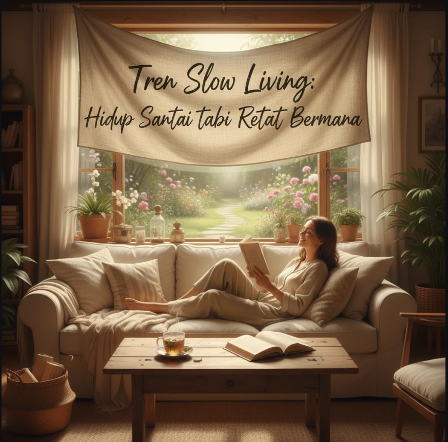 Tren Slow Living: Hidup Santai tapi Tetap Bermakna