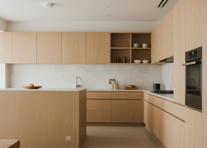 Inspirasi Desain Dapur Minimalis Modern untuk Ruang Kecil
