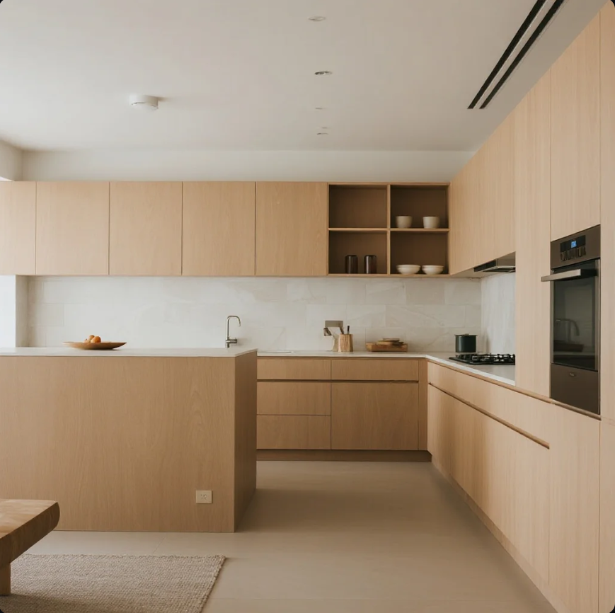 Inspirasi Desain Dapur Minimalis Modern untuk Ruang Kecil