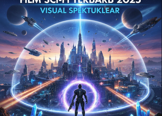 Film Sci-Fi Terbaru 2025 dengan Visual Spektakuler