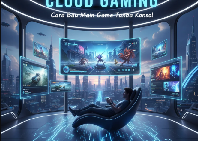 Cloud Gaming: Cara Baru Main Game Tanpa Konsol