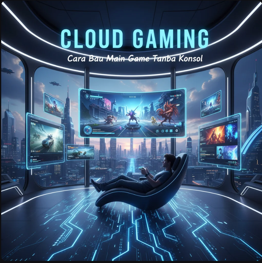 Cloud Gaming: Cara Baru Main Game Tanpa Konsol