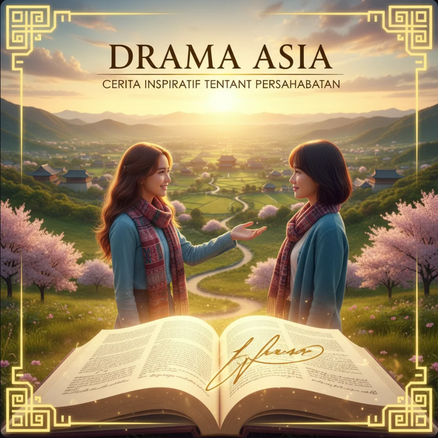 Drama Asia dengan Cerita Inspiratif Tentang Persahabatan
