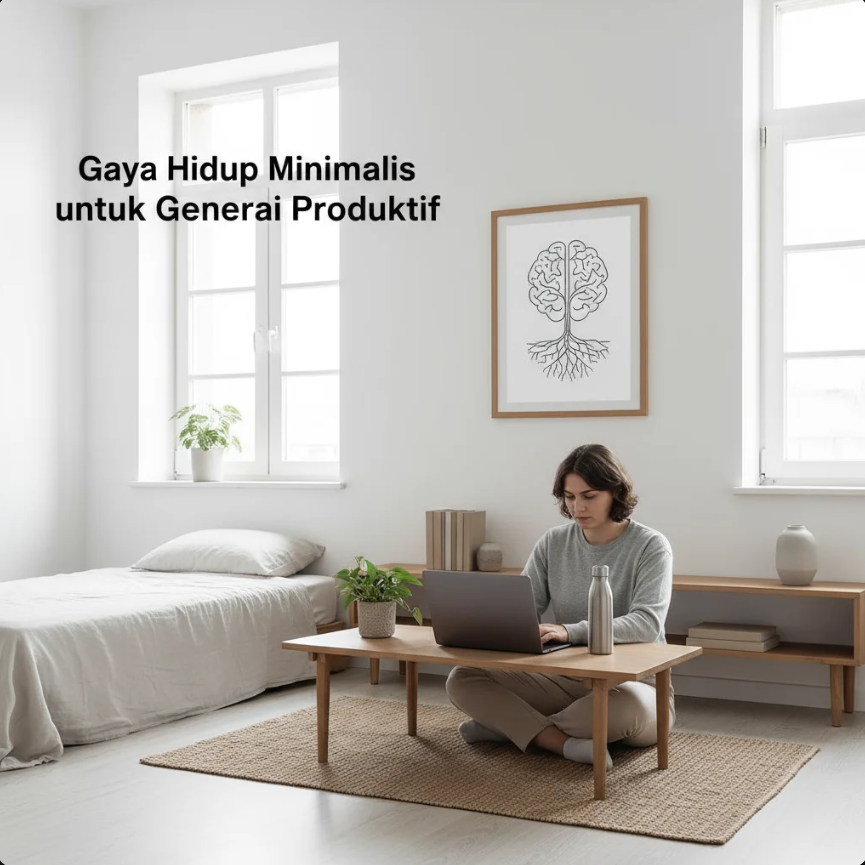 Gaya Hidup Minimalis untuk Generasi Produktif