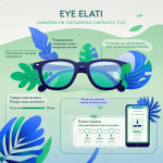 Seseorang beristirahat dari layar laptop sambil memandang jauh untuk merilekskan mata