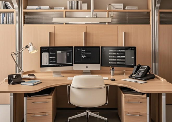 Tips Dekorasi Ruang Kerja agar Lebih Estetik dan Produktif