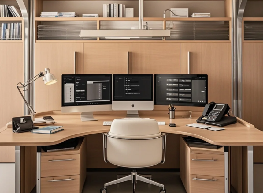 Tips Dekorasi Ruang Kerja agar Lebih Estetik dan Produktif