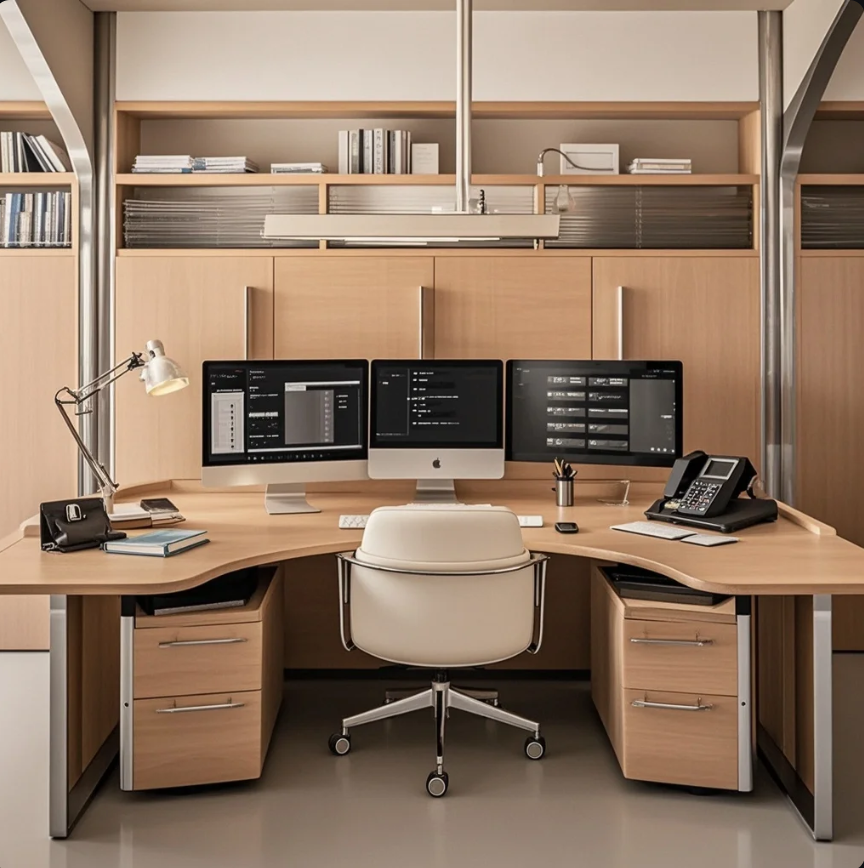 Tips Dekorasi Ruang Kerja agar Lebih Estetik dan Produktif